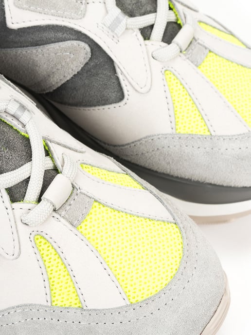 MSGM Sneaker Herren Grau - Image 4