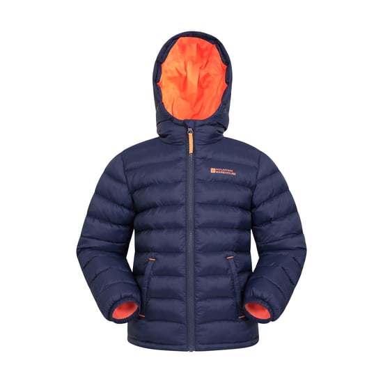 Mountain Warehouse Kinder/Kinder Seasons II Gepolsterte Jacke (Marine) - Image 1