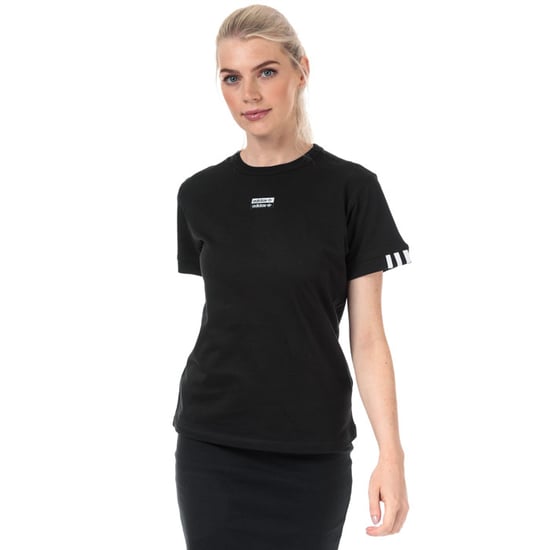 Women's adidas Originals T-Shirt in Black
