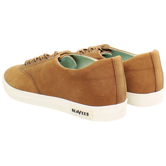 Seavees Hermosa Wintertide Herren Braune Plimsolls - Image 3