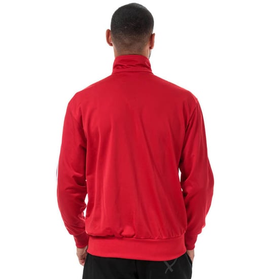 Men's adidas Originals Firebird Track Top in Red