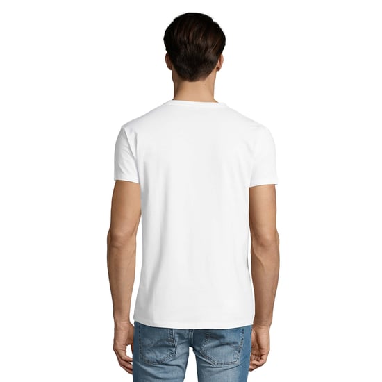 SOLS - "Imperial" T-Shirt V-Ausschnitt für Herren (Weiß) - Image 2