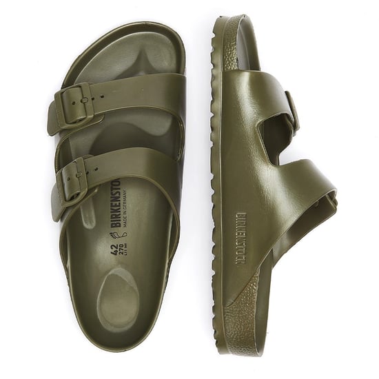 Birkenstock Arizona EVA Herren Sandalen Khaki - Image 6