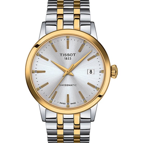 Tissot Classic Dream Swissmatic Herren Multicolor Uhr T1294072203101 - Image 1