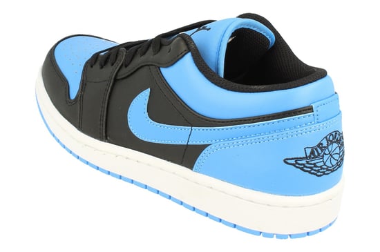 Nike Air Jordan 1 Niedrig Männer Schwarz Turnschuhe - Image 2