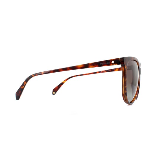 Polaroid Sonnenbrille PLD 4066/S 086 LA Dunkel Havana Braun Polaroid - Image 4