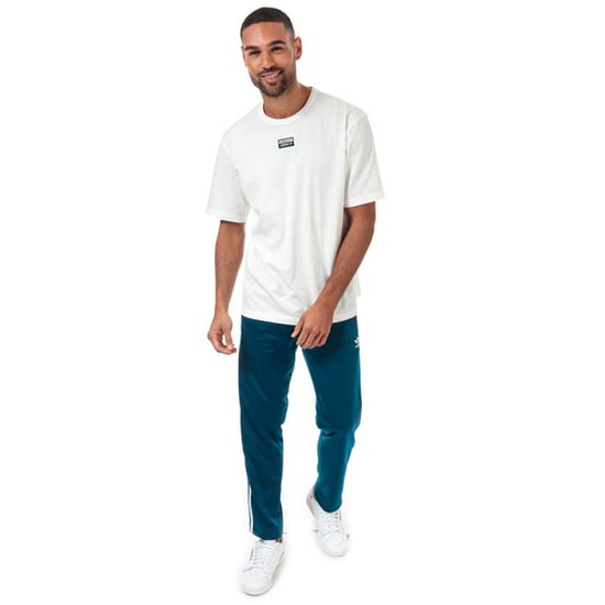 Men's adidas Originals Firebird Track Pants in Blue
