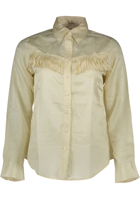 Gant Damen Beige Baumwollhemd - Image 1