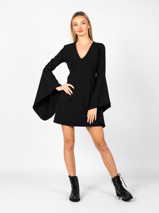La Haine Inside Us Kleid LW608 Damen schwarz - Image 2
