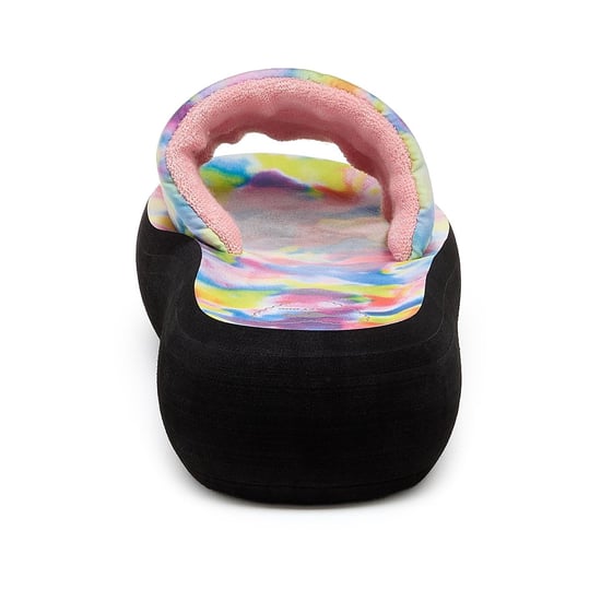 Rocket Dog Splash Loyal Tie Dye Damen Textil Sandalen in Pink/Multi - Image 2