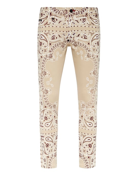 Jeans Skinny Fit Paisley - Image 2