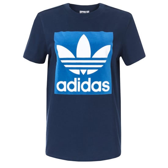 Women's adidas Originals Boyfriend T-Shirt in Navy