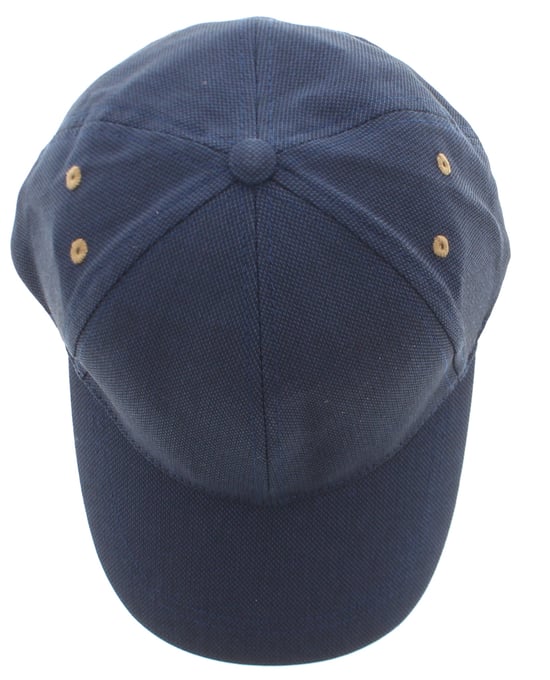 Ted Baker Baseballcap Mxh Monei mit verstellbarem Riemen und Branding auf der Rückseite Navy - Image 3