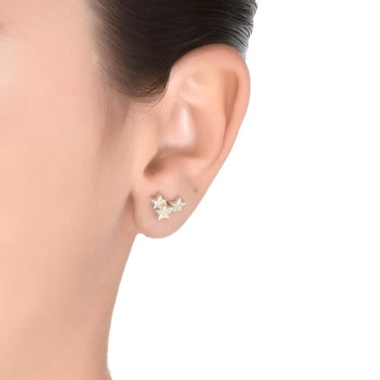 Luxenter Ohrringe, Familie von Ohrringen aus 925er Sterlingsilber und rhodiniertem Brillant Zirkonia - Image 2