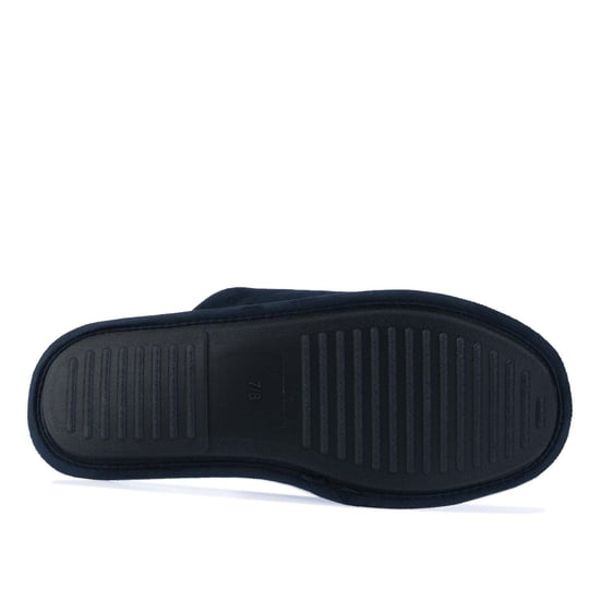 Chaussons Hydraulic Farah Pour Homme en Bleu Marine Chiné - Image 4