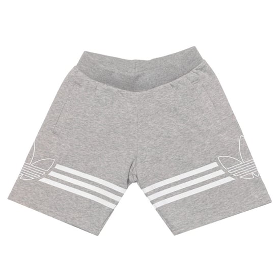 Boy's adidas Originals Junior Outline Shorts in Grey