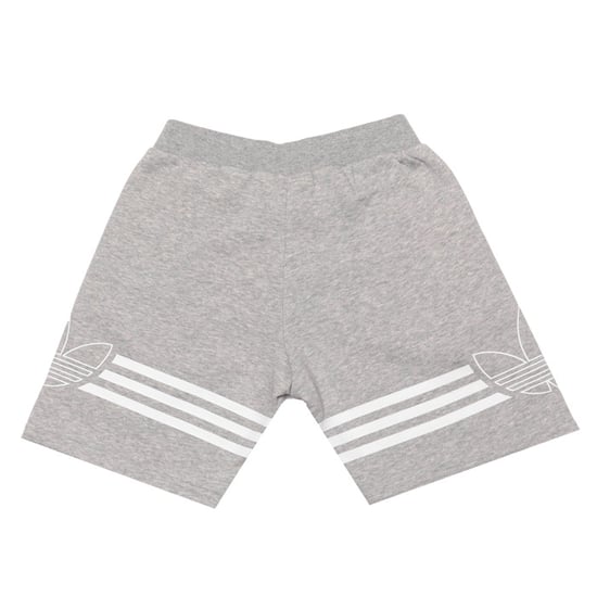 Boy's adidas Originals Junior Outline Shorts in Grey