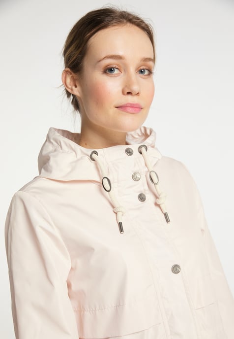 Dreimaster Glänzende Übergangsjacke Damen sanfter Akt - Image 5