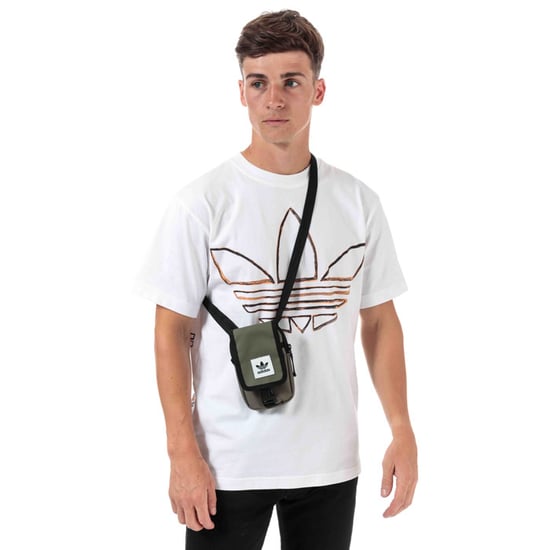 adidas Originals Map Bag in Khaki