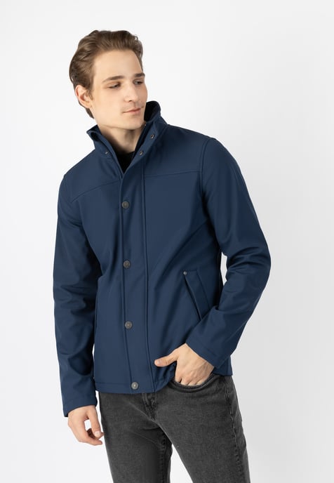 Mo Softshelljacke Herren Marine - Image 2
