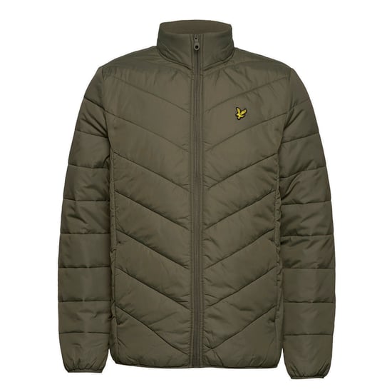 Lyle & Scott Puffer Herren Khaki Mantel - Image 1
