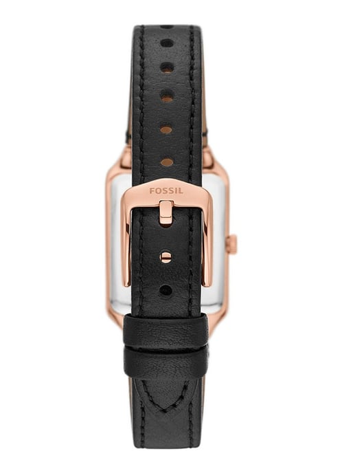 Fossil Raquel Damen Schwarz Uhr ES5310 - Image 2