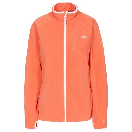 Trespass - "Saskia" Fleecejacke Durchgehender Reißverschluss für Damen (Pfirsich) - Image 1