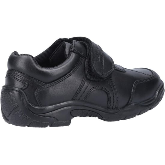 Hush Puppies Chaussures d'école en cuir Arlo Senior pour garçons (Noir) - Image 2