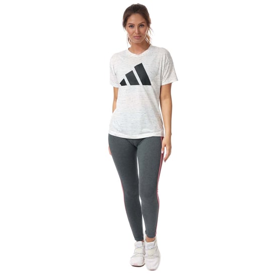 adidas Sport Inspired Winners 2.0 T-Shirt für Damen in Weiß Marl - Image 3