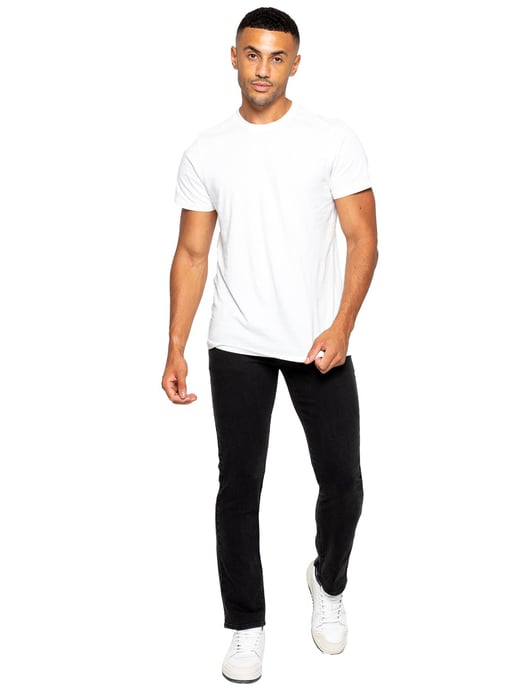 ETO | Mens Straight Leg Jeans - Schwarz - Image 5