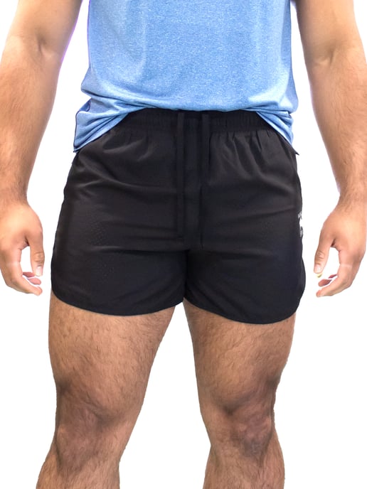 Performance Running Shorts - Black