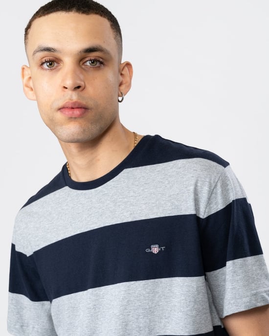 Gant Bar Stripe T-Shirt - Image 2