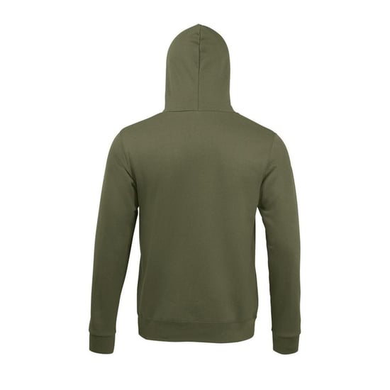 SOLS Snake Unisex Sweatshirt mit Kapuze (Dunkelgrün) - Image 2