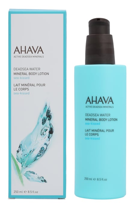 Ahava Deadsea Water Mineral Body Lotion Meerkussed 250ml - Image 1