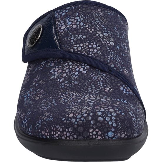 Westland Korsika 348 | Hausschuh für Damen | Blau Korsika 348, dunkelblau - Image 4