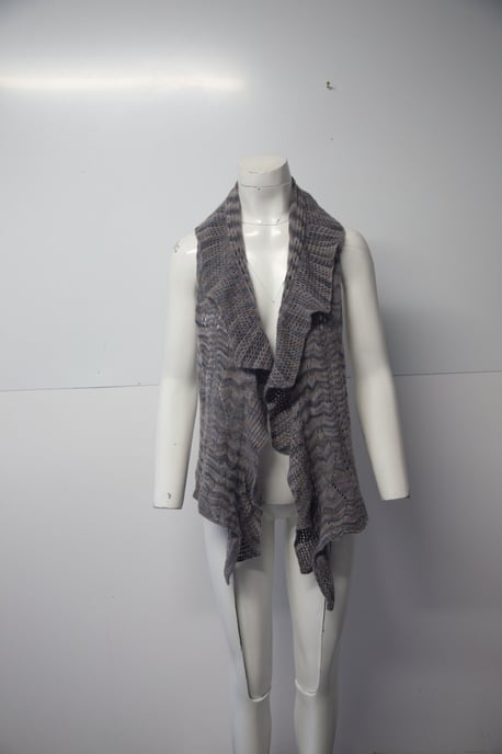 Missoni Strickschal aus grauem Kaschmir - Image 5