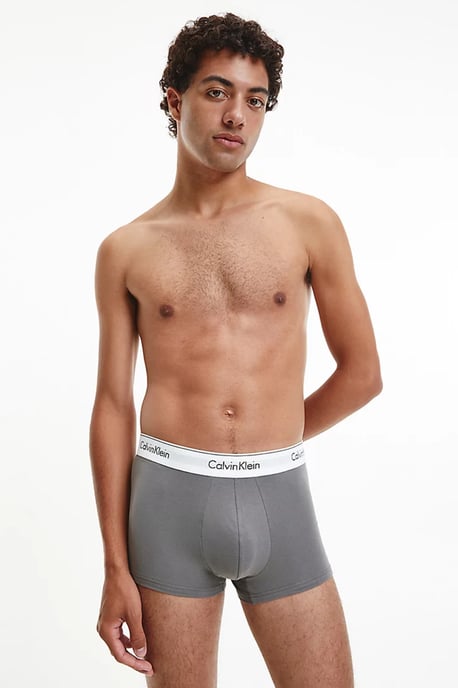 Calvin Klein 3er-Pack Herren Modern Cotton Stretch Trunk - Image 5