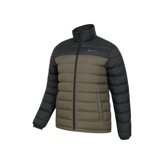 Mountain Warehouse Herren Vista gepolsterte Jacke (Khaki) - Image 4