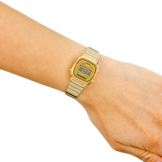 Casio Casio Kollektion Damen Gold Uhr LA670WEGA-9EF - Image 3