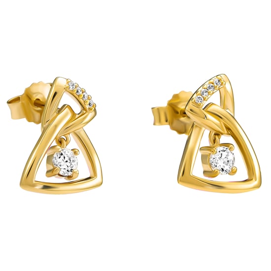Orphelia 'Santorini' Tropfenohrringe aus 925er Sterlingsilber für Damen - Gold ZO-7570/G - Image 1