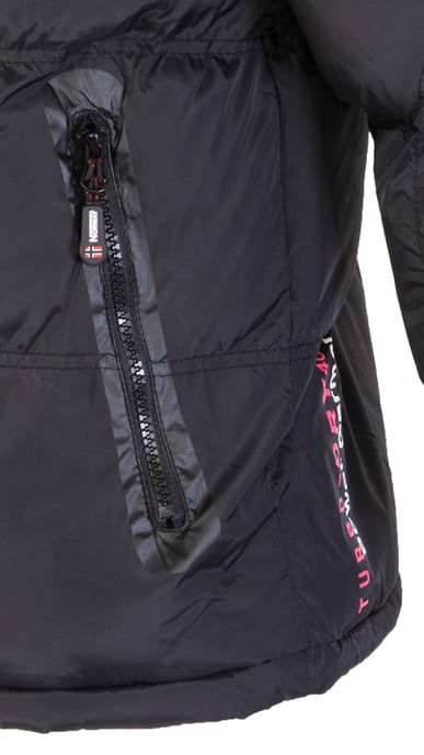 Geographical Norway Jacke Schwarz - Image 4
