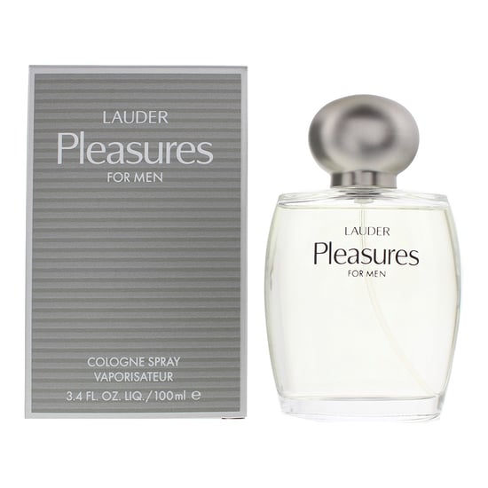 Estee Lauder Pleasures Cologne Spray 100ml For Him - Image 1