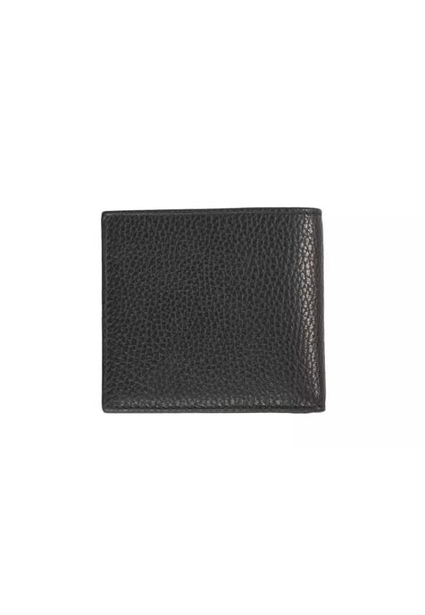 Trussardi Men's Black Leather Wallet - Image 2
