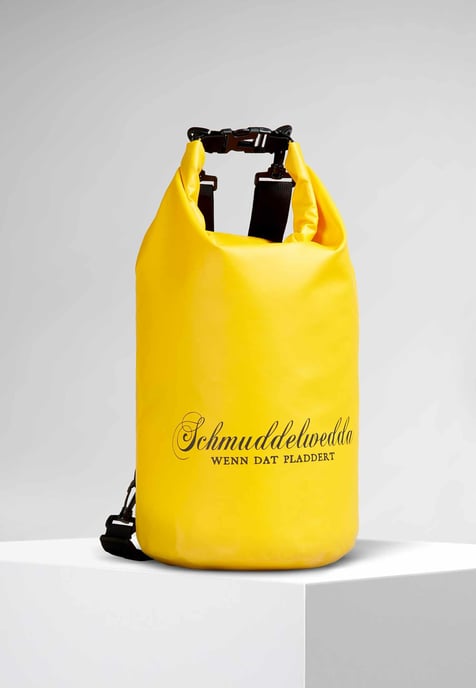 Schmuddelwedda Rucksack unisex gelb - Image 1