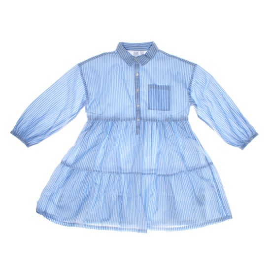 Long sleeve shirt dress 511044 girl