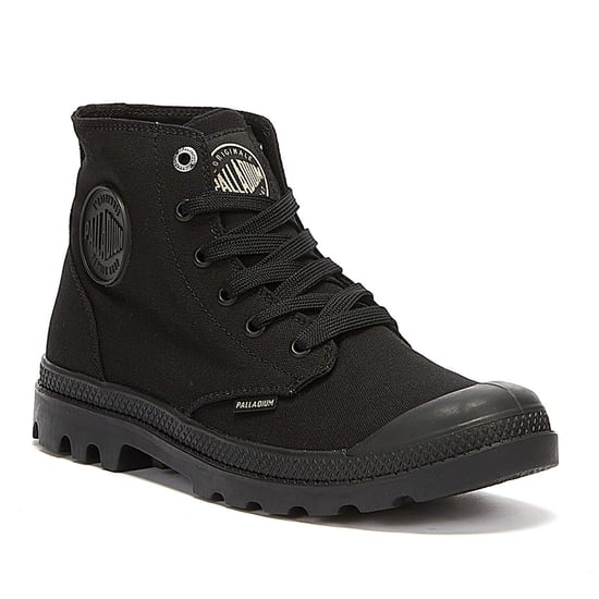 Palladium Pampa Hi Mono Chrome Schwarz Stiefel - Image 2