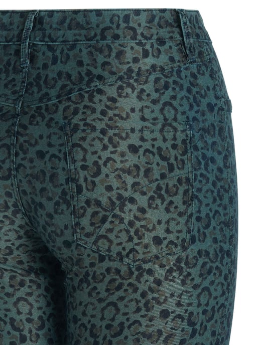 GAS Wendejeans dunkelgrün/ blau - Image 6