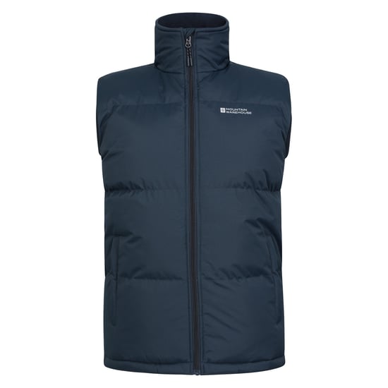 Mountain Warehouse Herren Rock gepolstert Gilet (Marine) - Image 1