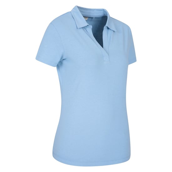 Mountain Warehouse Womens/Ladies UV Protection Polo Shirt (Blue)
