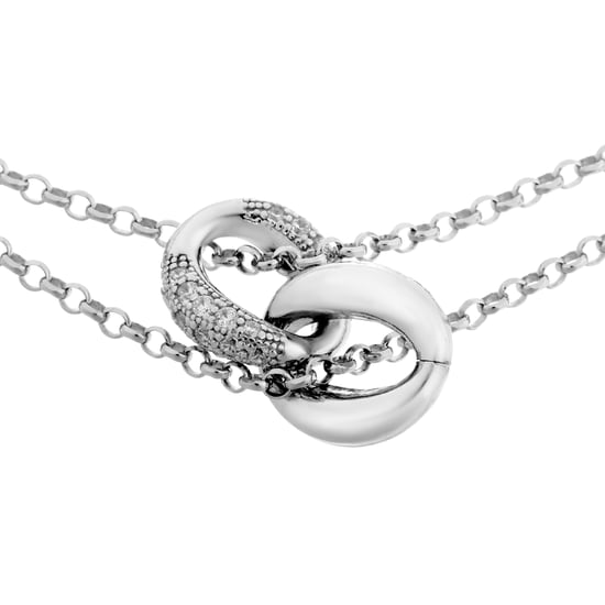 Orphelia Halskette für Damen, Sterling-Silber 925, Silber ZK-7176 - Image 1